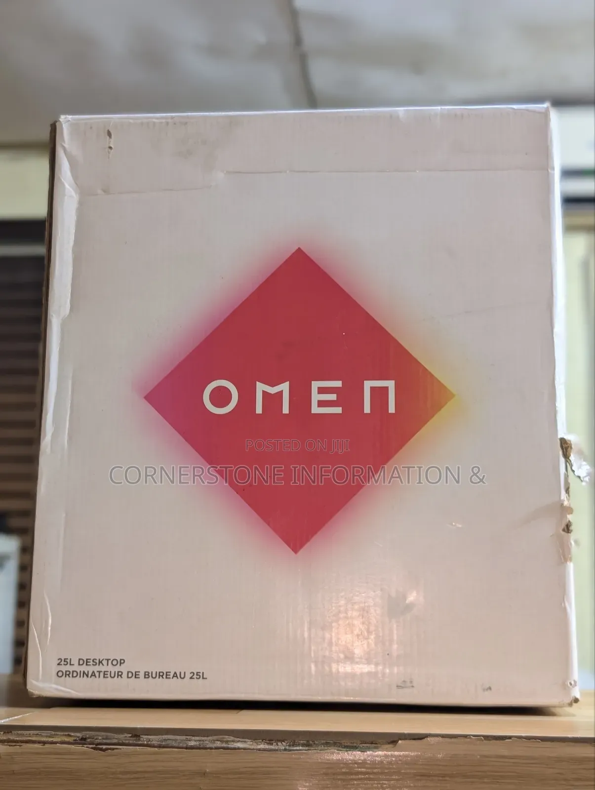 New Desktop Computer HP Omen 25L 32GB Intel Core I7 SSD 256GB