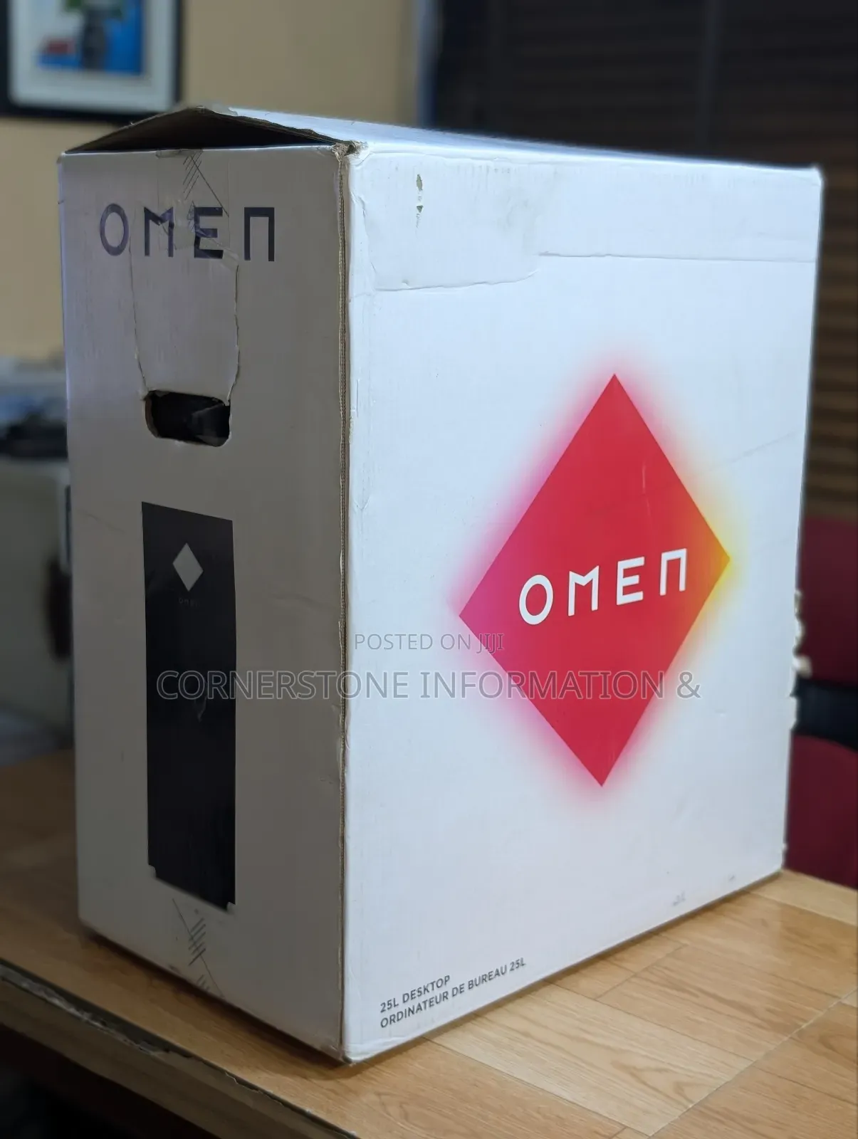 New Desktop Computer HP Omen 25L 32GB Intel Core I7 SSD 256GB