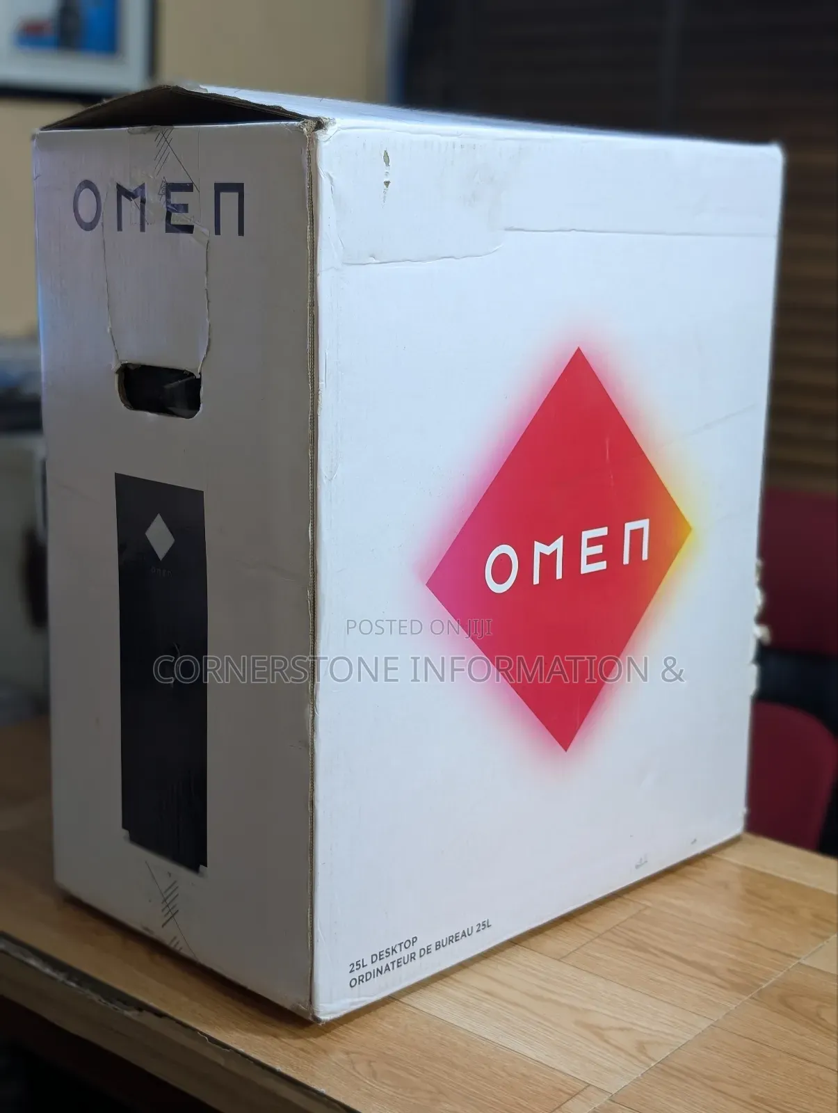 New Desktop Computer HP Omen 25L 32GB Intel Core I7 SSD 256GB