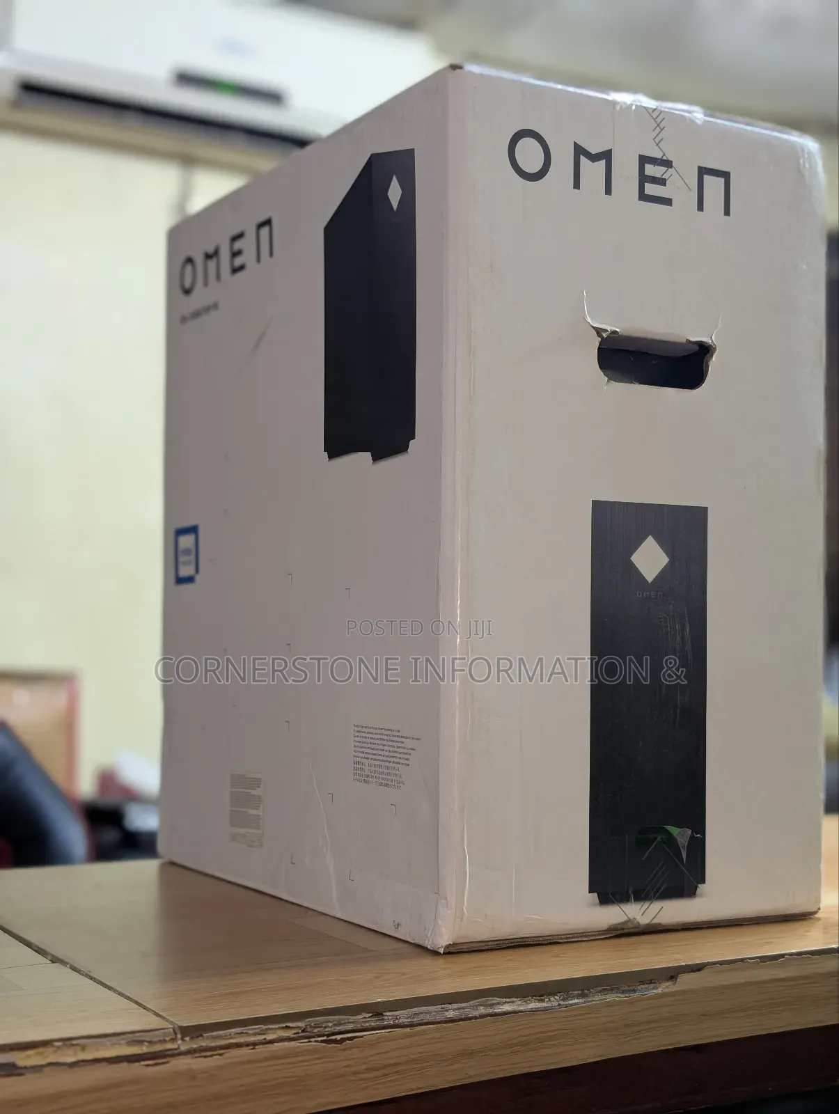 New Desktop Computer HP Omen 25L 32GB Intel Core I7 SSD 256GB