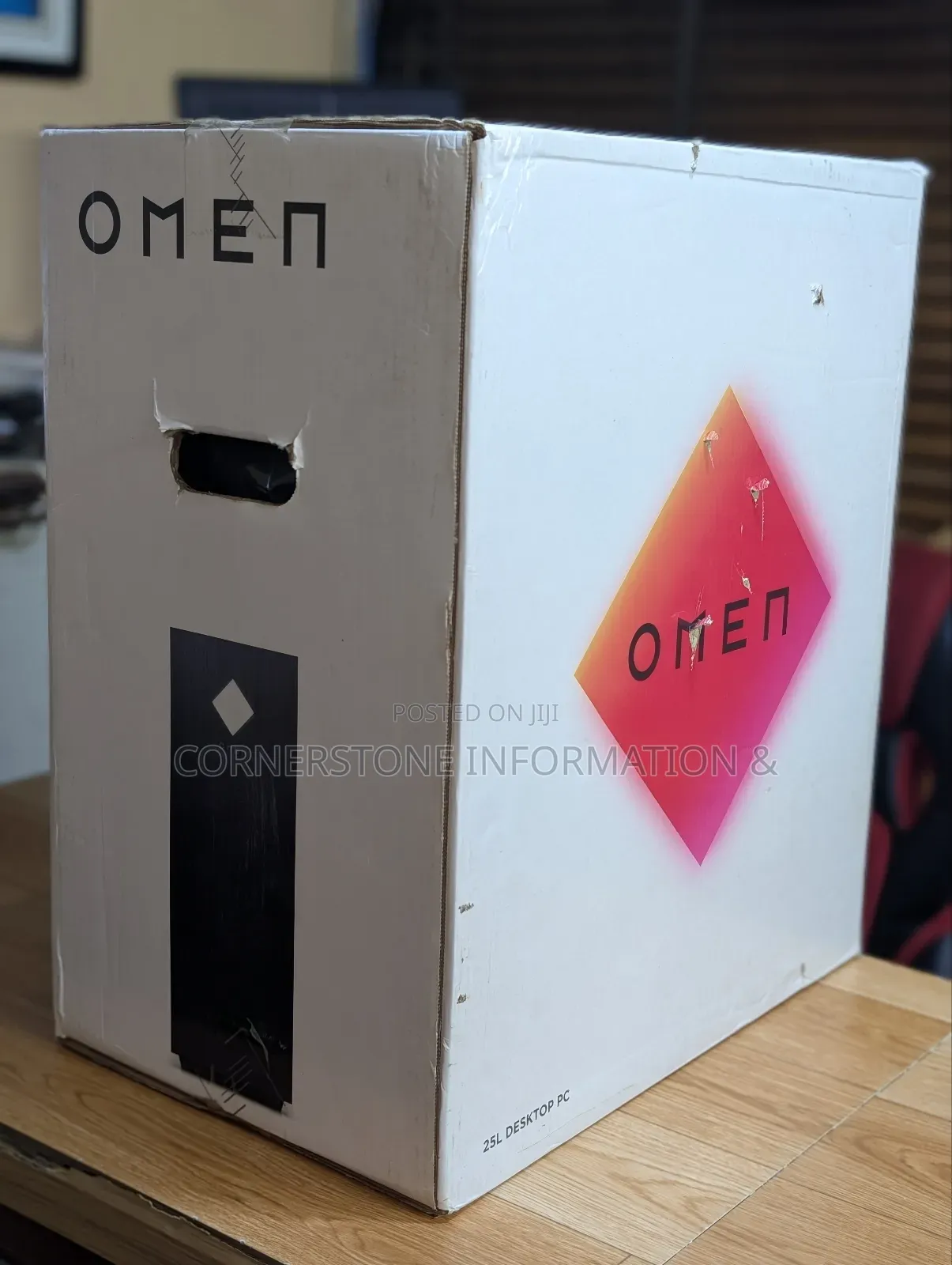 New Desktop Computer HP Omen 25L 32GB Intel Core I7 SSD 256GB