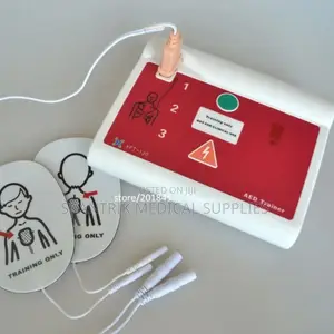 Nigerian Aed CPR Demo Machine
