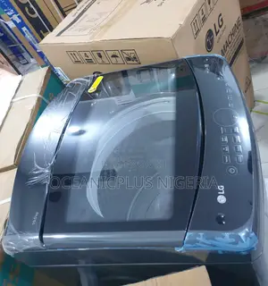 Lg (T19h3sdht2) 19kg Wm - Tough on Dirt, Gentle on Clothes