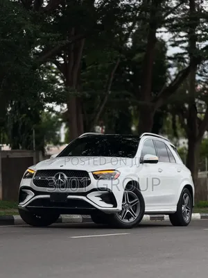 Mercedes-Benz GLE-Class 2025 White