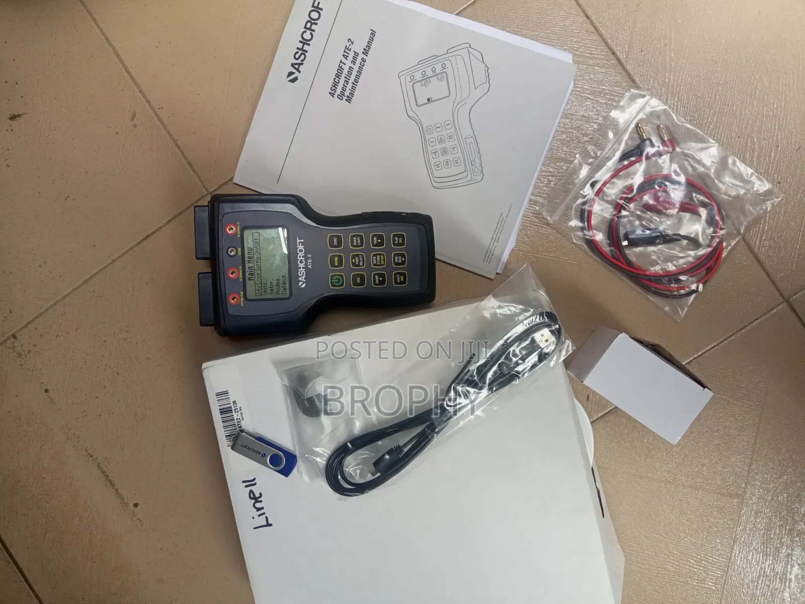 Digital Ashcroft Ate-2 Handheld Calibrator