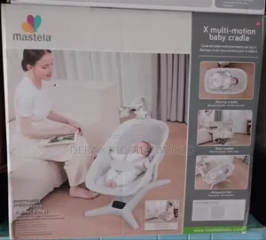 Mastela X Multi-motion Baby Cradle Bassinet
