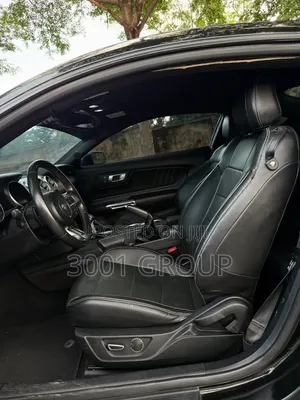Ford Mustang EcoBoost Fastback 2020 Gray