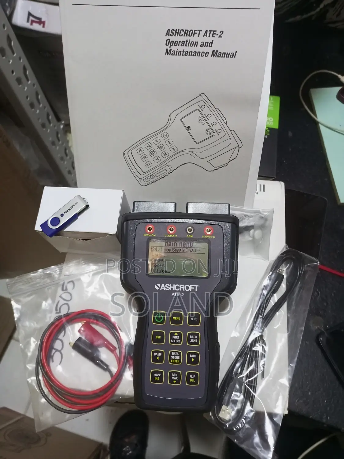 Ashcroft Ate-2 Handheld Calibrator