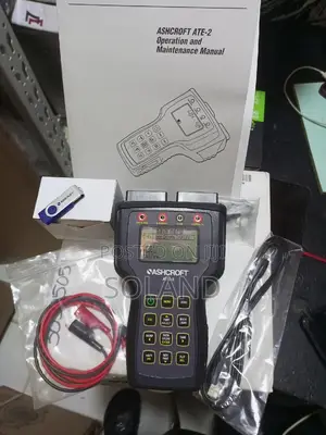 Ashcroft Ate-2 Handheld Calibrator