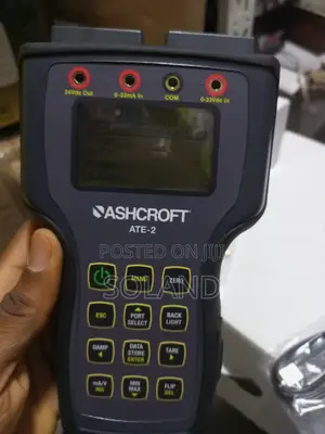Ashcroft Ate-2 Handheld Calibrator