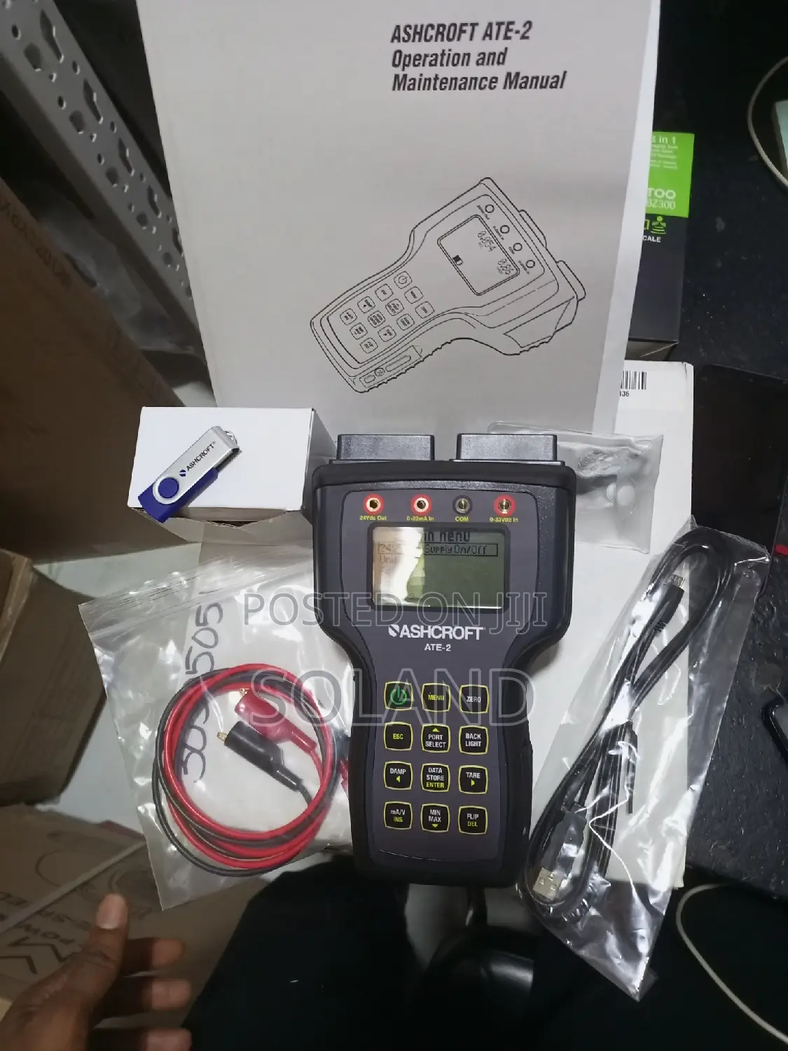 Ashcroft Ate-2 Handheld Calibrator