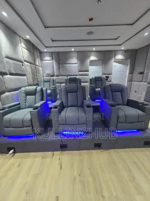 Electric Powered Smart Recliner Massager Sofa + Cooling Cup