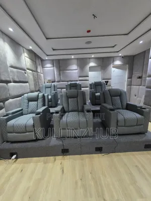 Electric Powered Smart Recliner Massager Sofa + Cooling Cup
