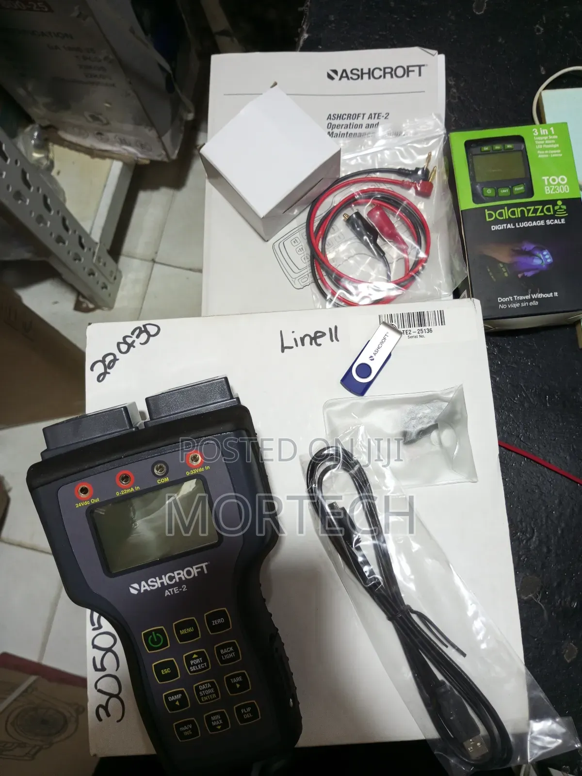 Ashcroft Ate-2 Handheld Calibrator