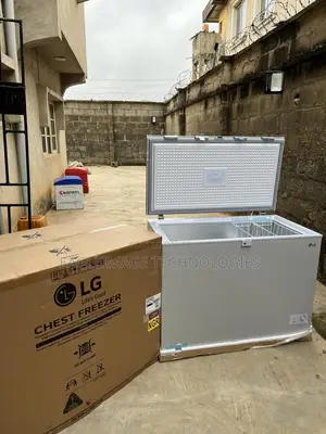Secure Lg Gcs315sqfg 280l Chest Freezer