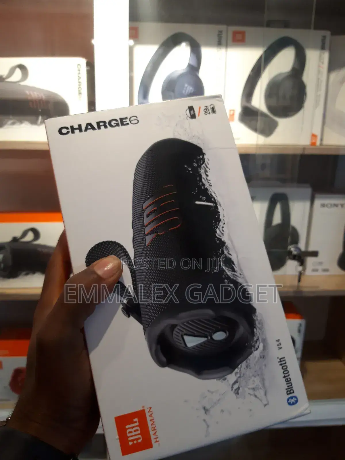 Portable JBL Charge 6