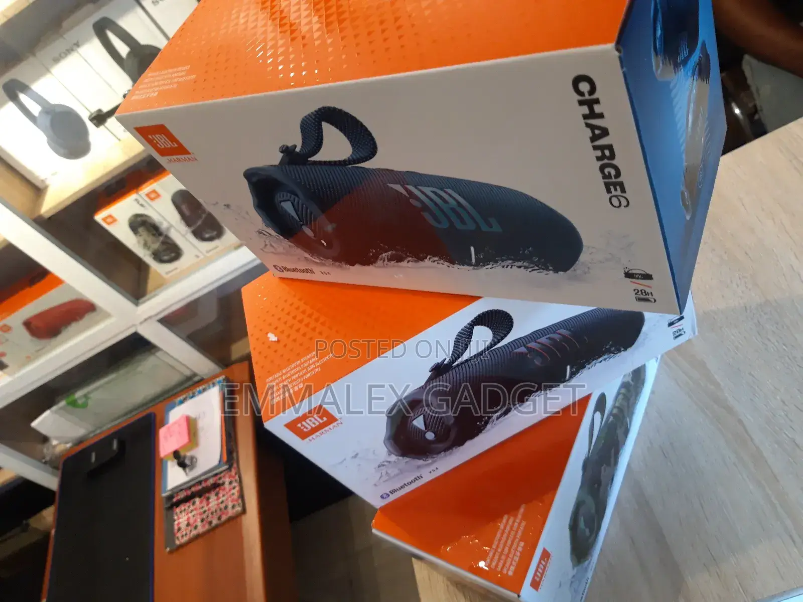 Portable JBL Charge 6