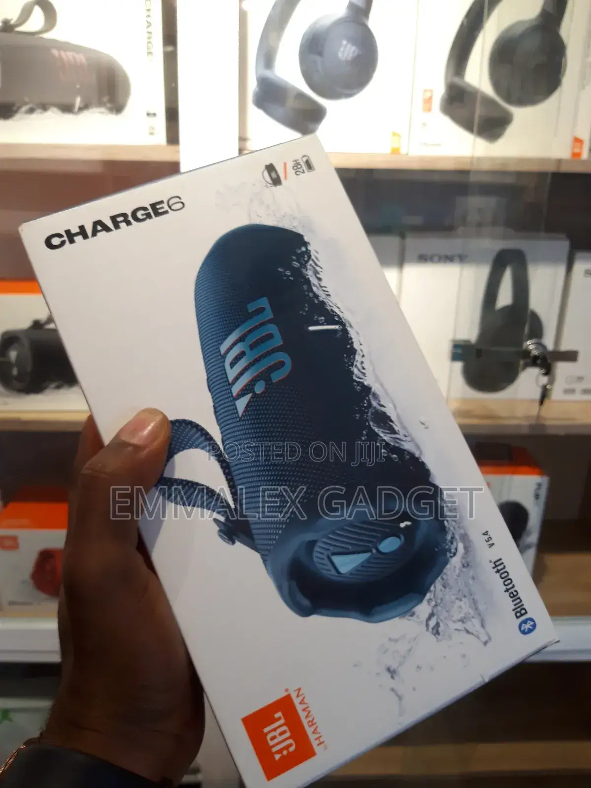 Portable JBL Charge 6
