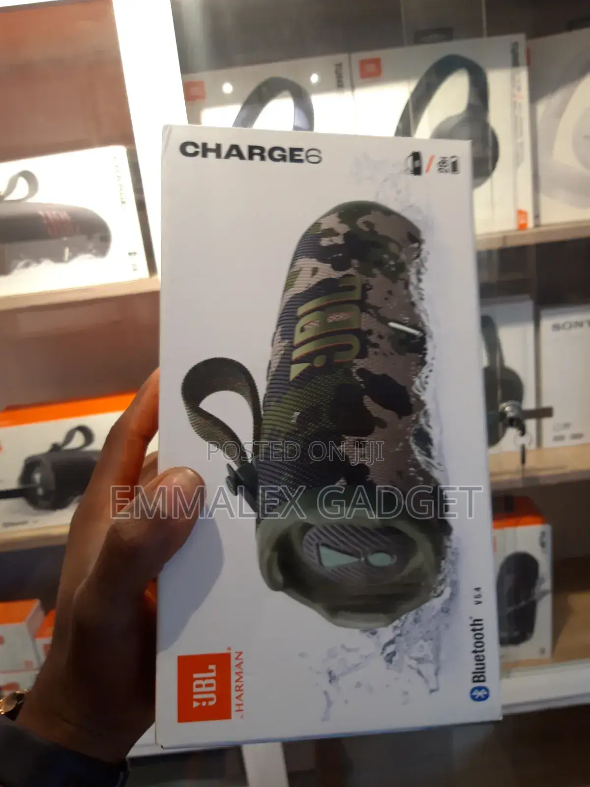 Portable JBL Charge 6