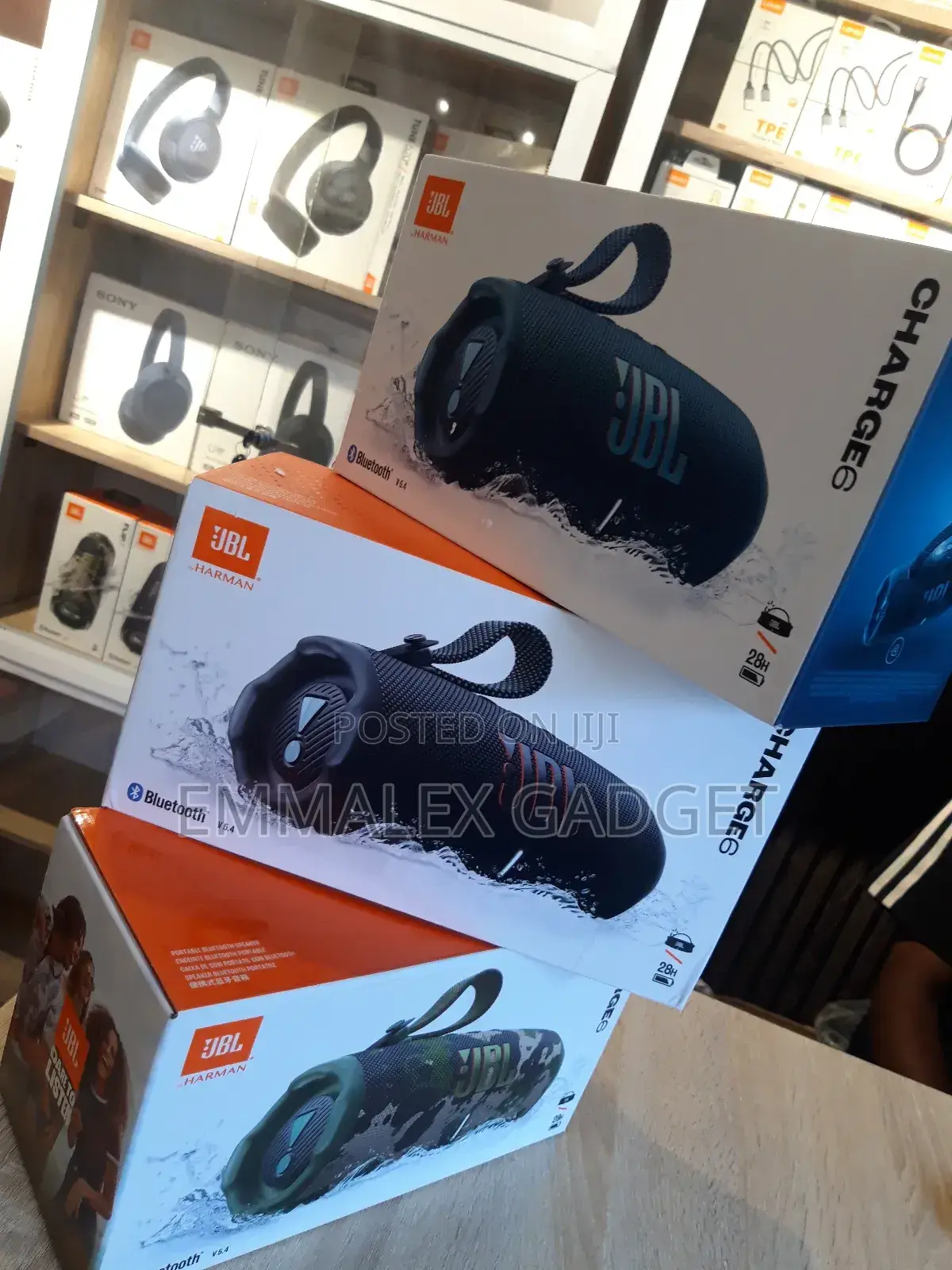 Portable JBL Charge 6