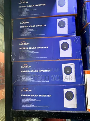 Luxsun 6.2kva Hybrid Inverter System With 120 Ahms