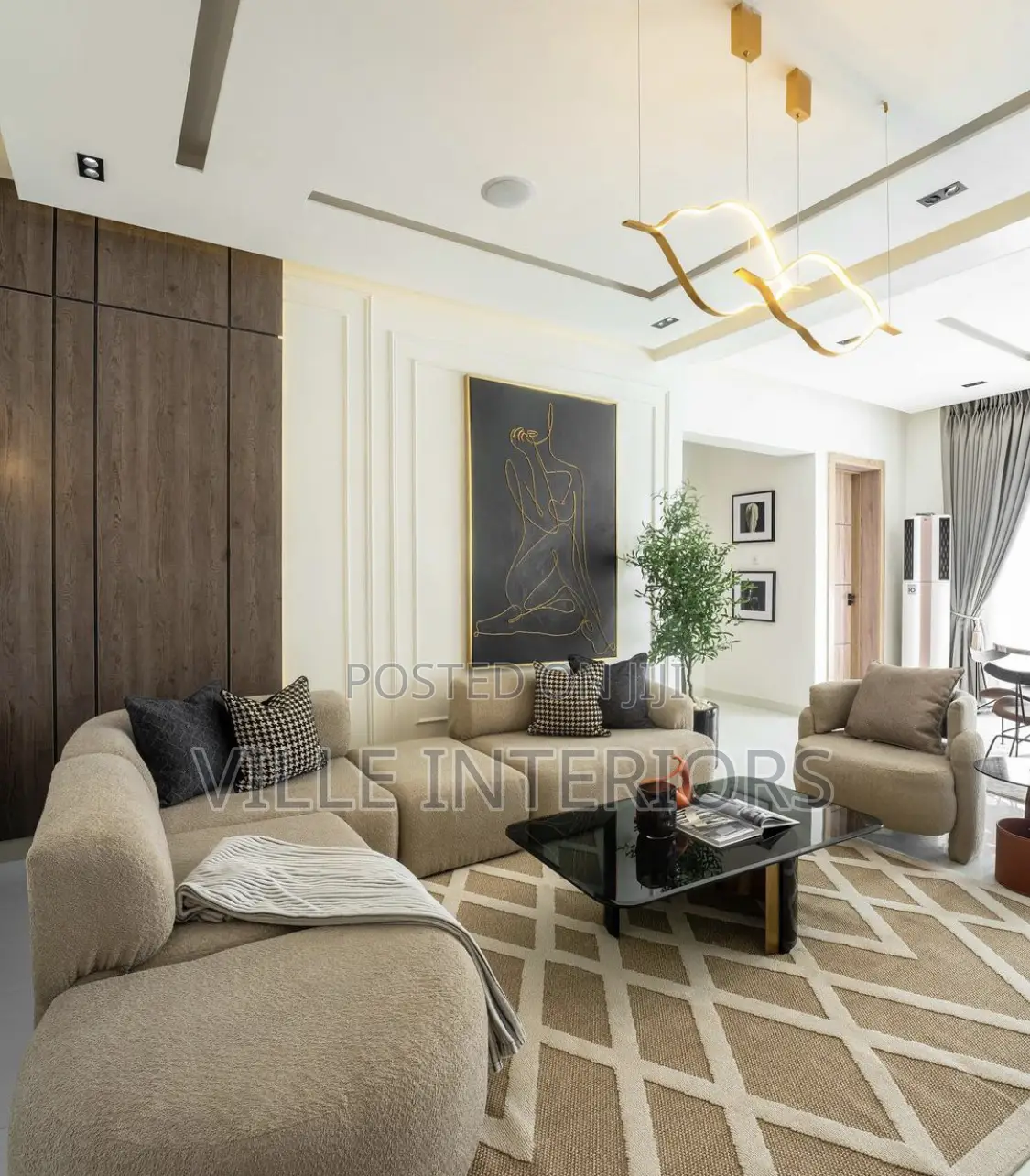 Kitchen Design , Pop Installation, Interior Decoration