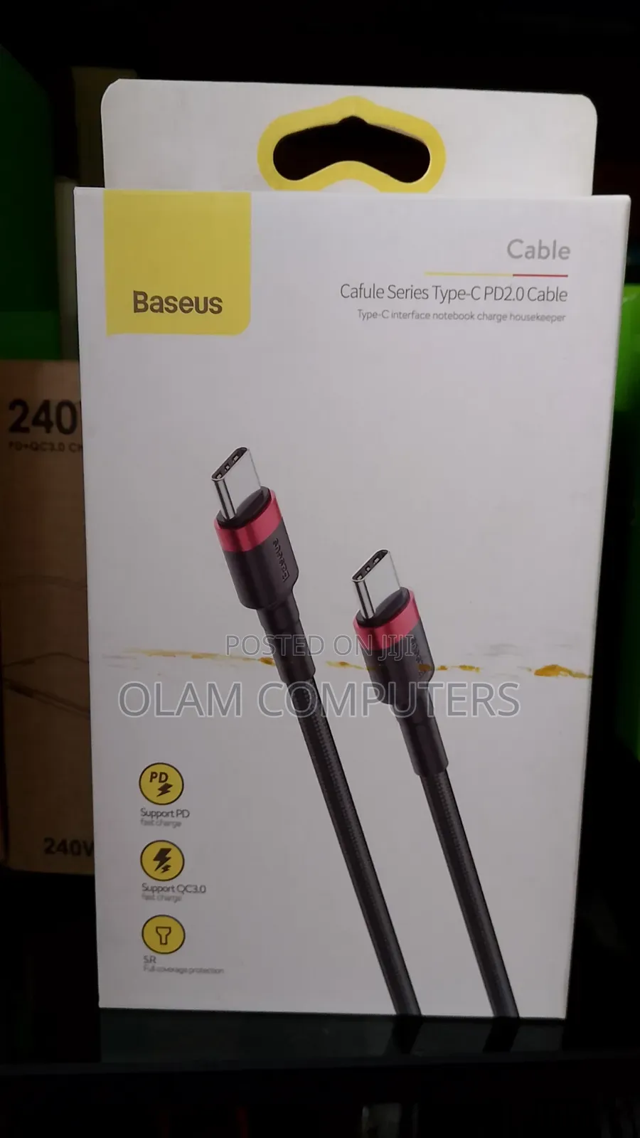 Baseus Type C Cable