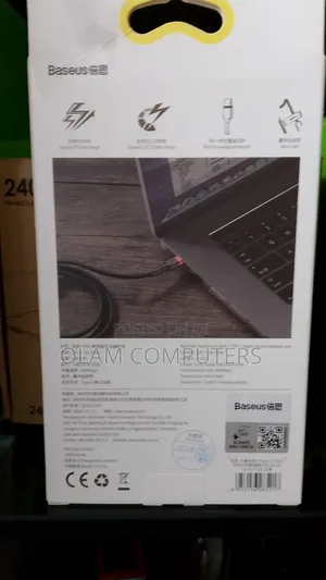 Baseus Type C Cable