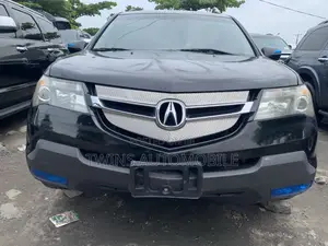 Acura MDX SUV 4dr AWD (3.7 6cyl 5A) 2008 Black