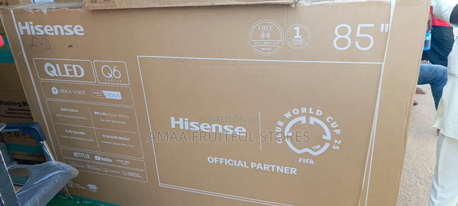 Hisense 85" Qled