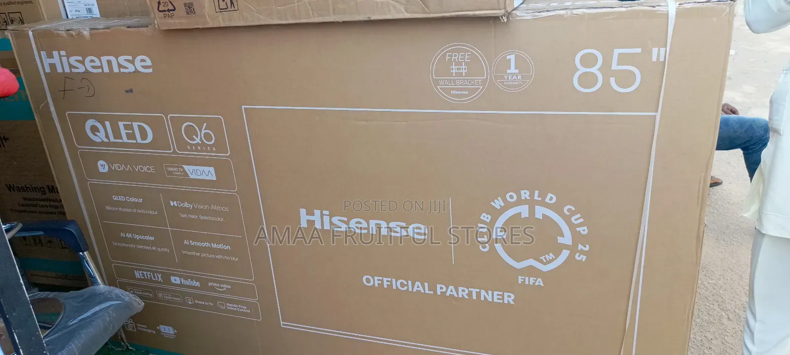 Hisense 85" Qled