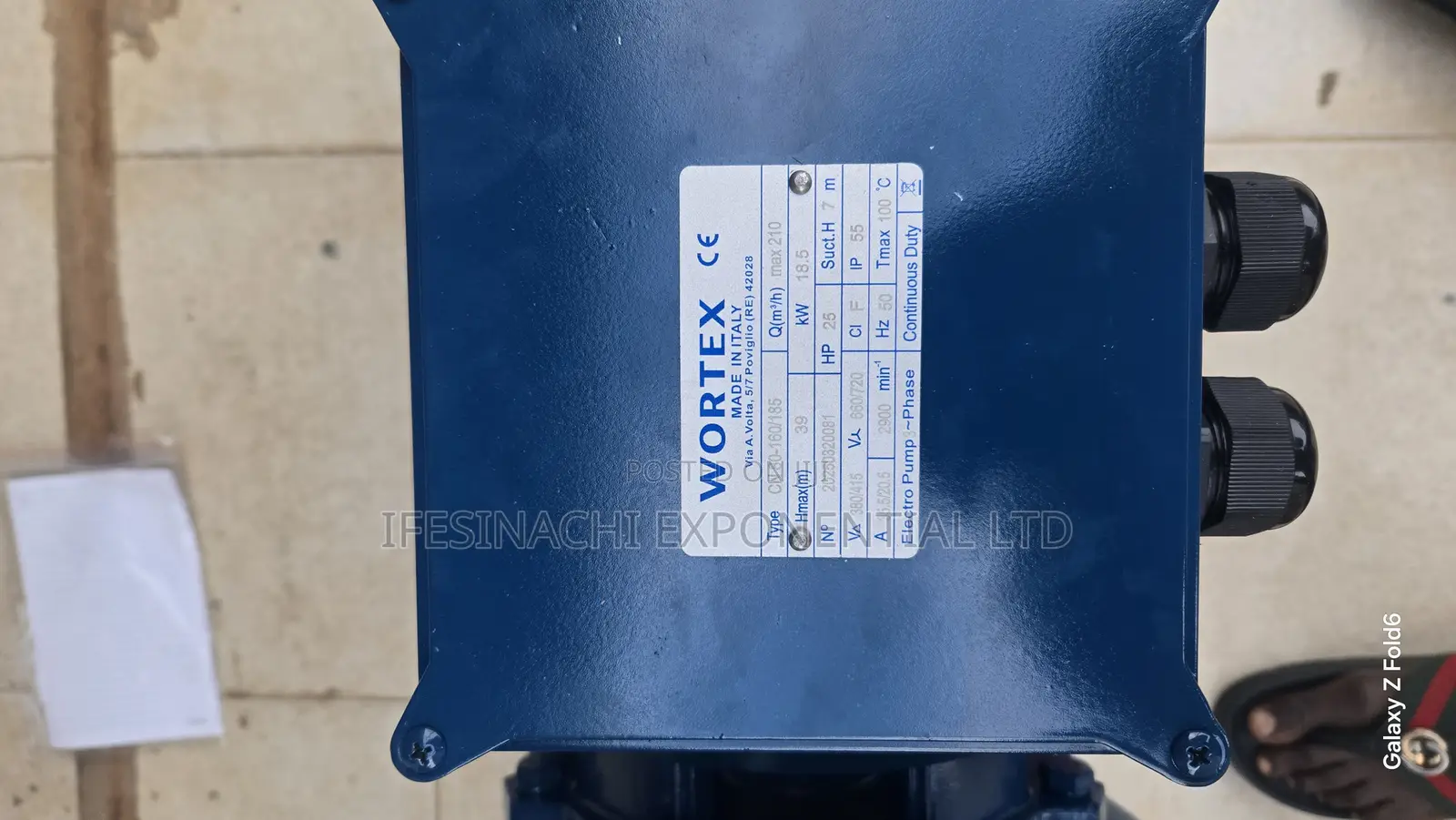 25hp Watex Surface Pump