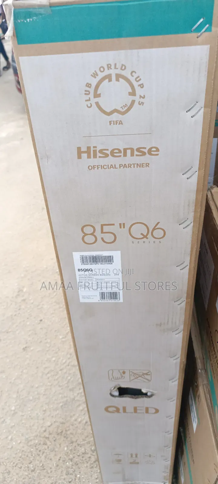 Hisense 85" Qled