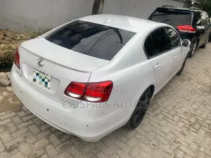 Photo - Lexus GS 460 2008 White