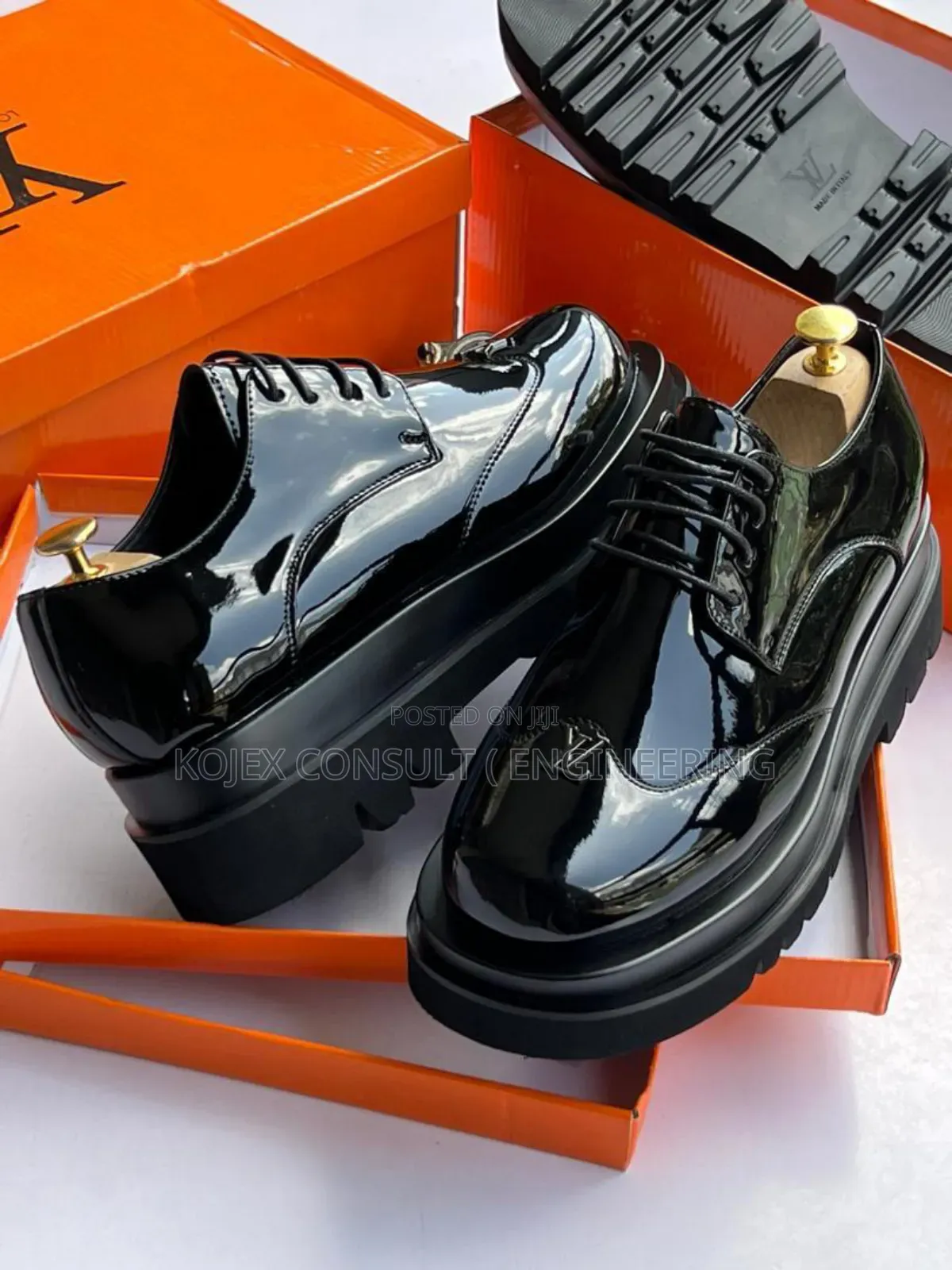Louis Vuitton Quality Double Sole Loafers