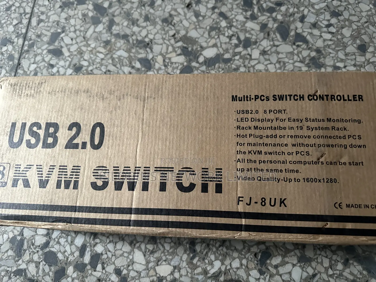 Fj Gear 8ports KVM Switch