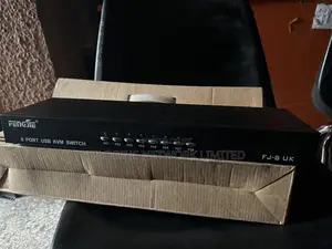 Fj Gear 8ports KVM Switch