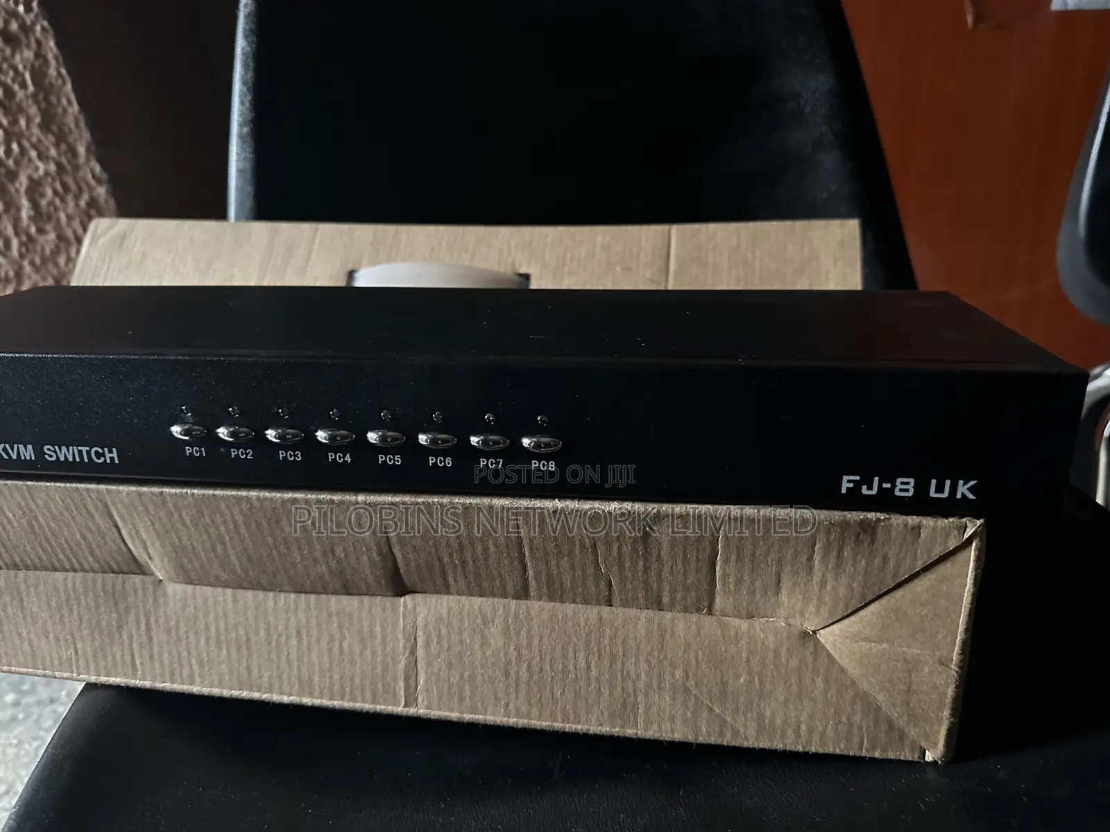 Fj Gear 8ports KVM Switch