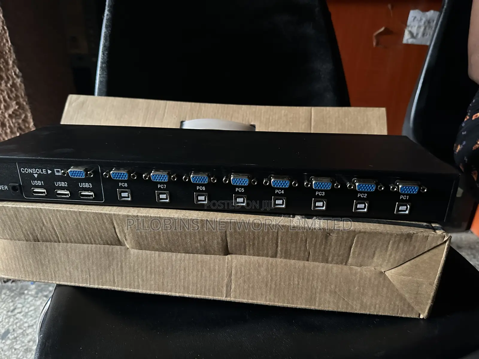 Fj Gear 8ports KVM Switch