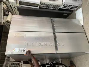 Foreign Used Side By Side Lg Refrigerator With Thinkq