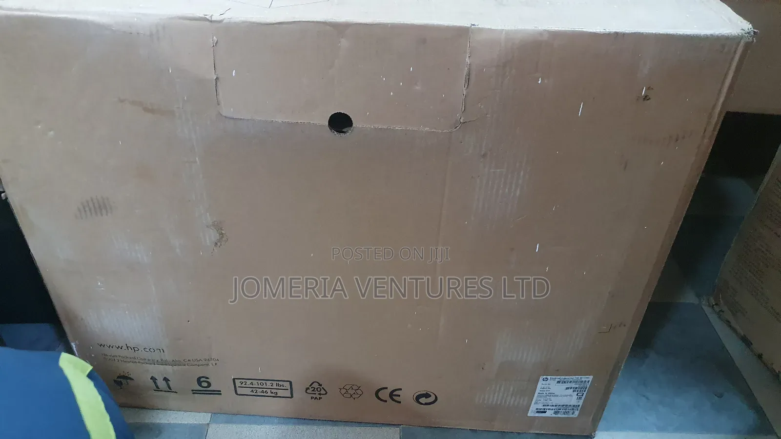 Hp Enterprise A3 Printer M712dn