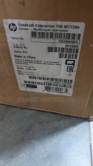 Hp Enterprise A3 Printer M712dn