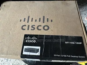 Cisco 16ports Poe Switch Sf110d-16hp