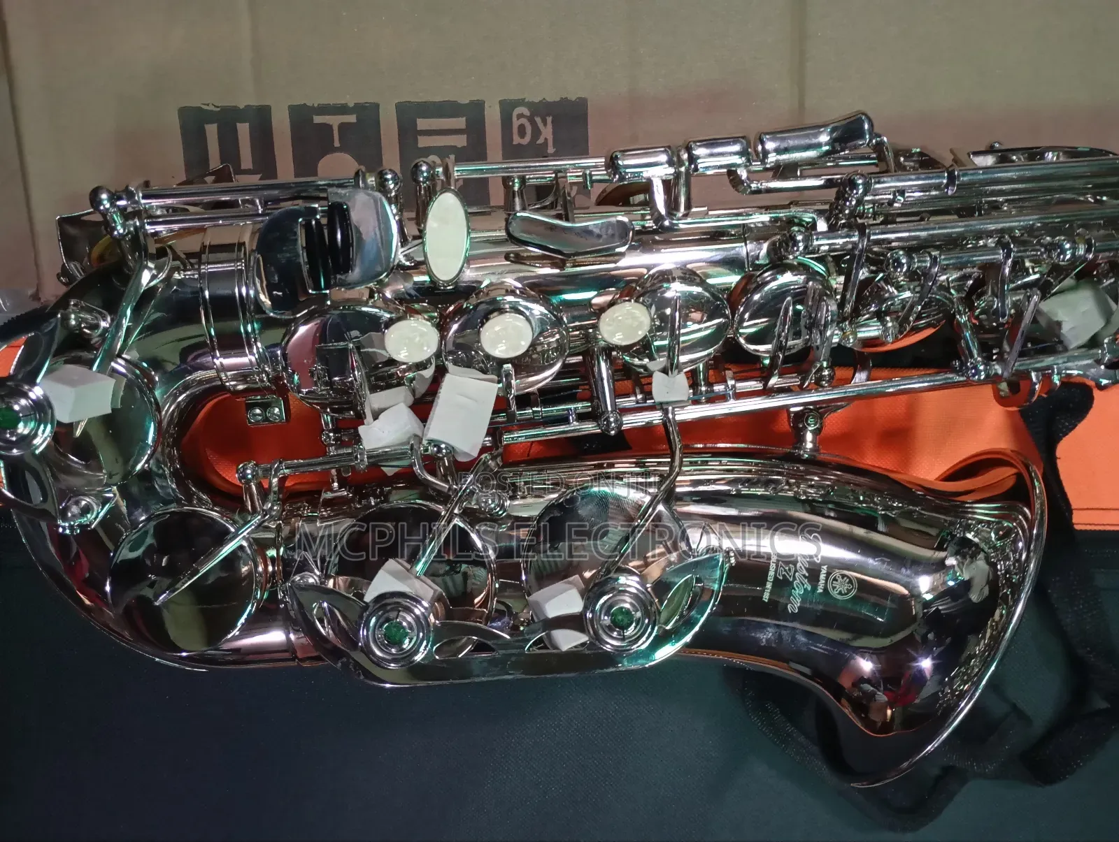 Custom Z Yamaha Alto Sax