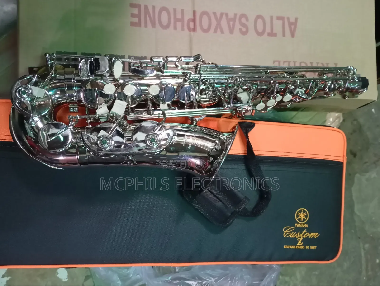 Custom Z Yamaha Alto Sax
