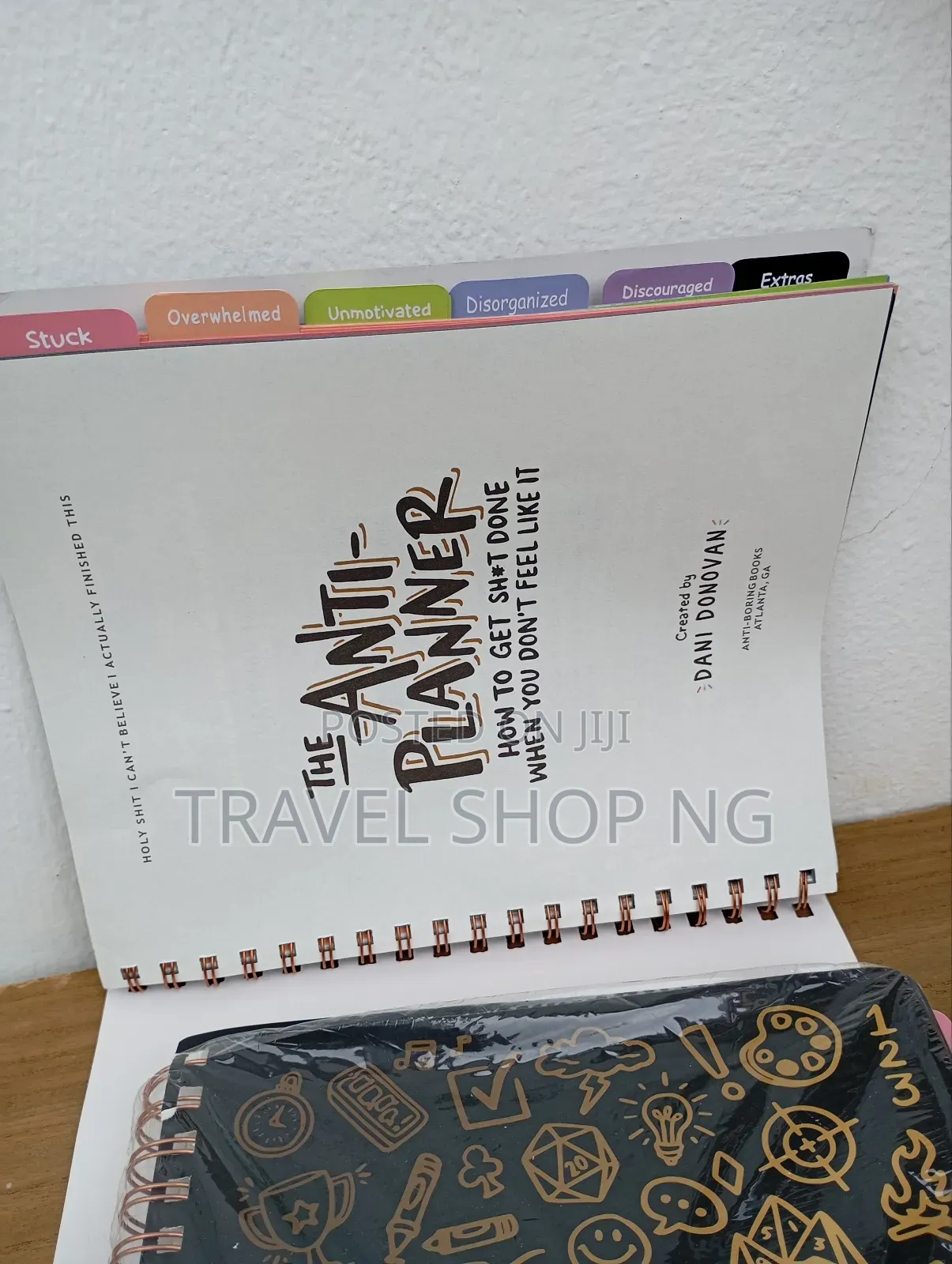 The Anti Planner Notebook