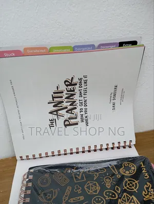 The Anti Planner Notebook