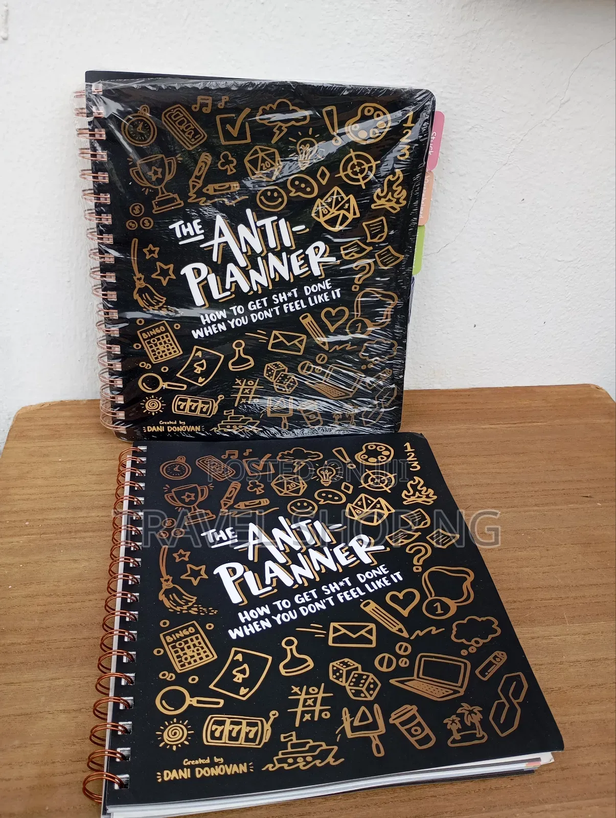 The Anti Planner Notebook