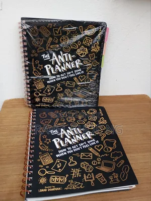 The Anti Planner Notebook