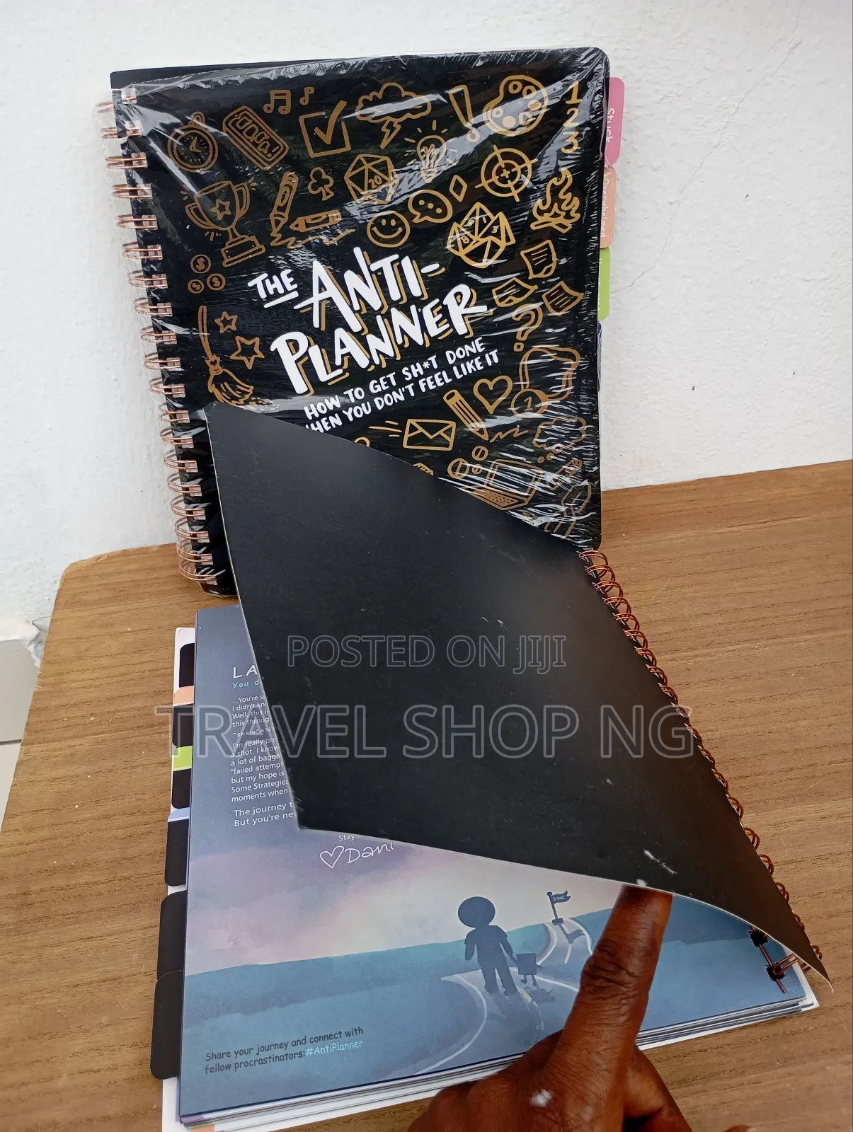 The Anti Planner Notebook